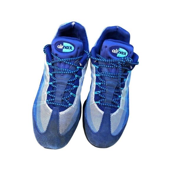 2013 Nike Air Max 95 Flywire Game Royal Size 12 - Picture 2 of 13